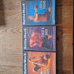 SEALED workout exercise dvds